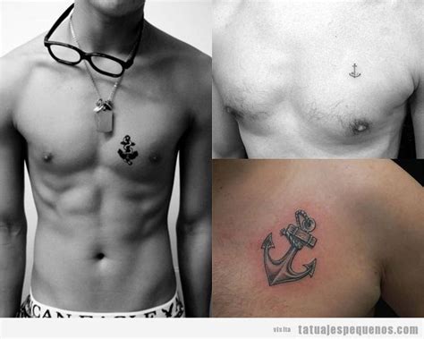 tatuajes pequeos en el pecho hombre|100 Tatuajes en el pecho – Diseños de Hombres